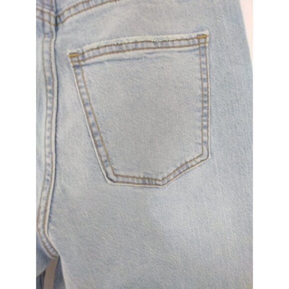 Universal Thread High-Rise Comfort Stretch Straight Jeans 2R Size Light Denim - Picture 5 of 10